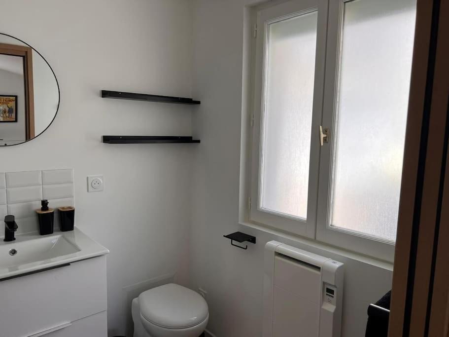 Ferienwohnung La Petite Grange - 5 Mn Gare Sncf - Wifi & Netflix Niort Exterior foto